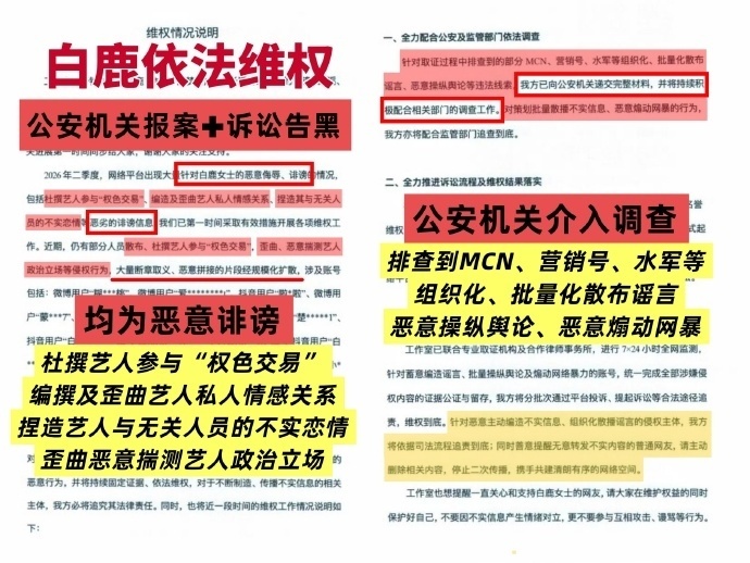 造谣事件已立案，警方介入追查，相关责任人查实后或将承担刑责，静待官方结果，不信谣