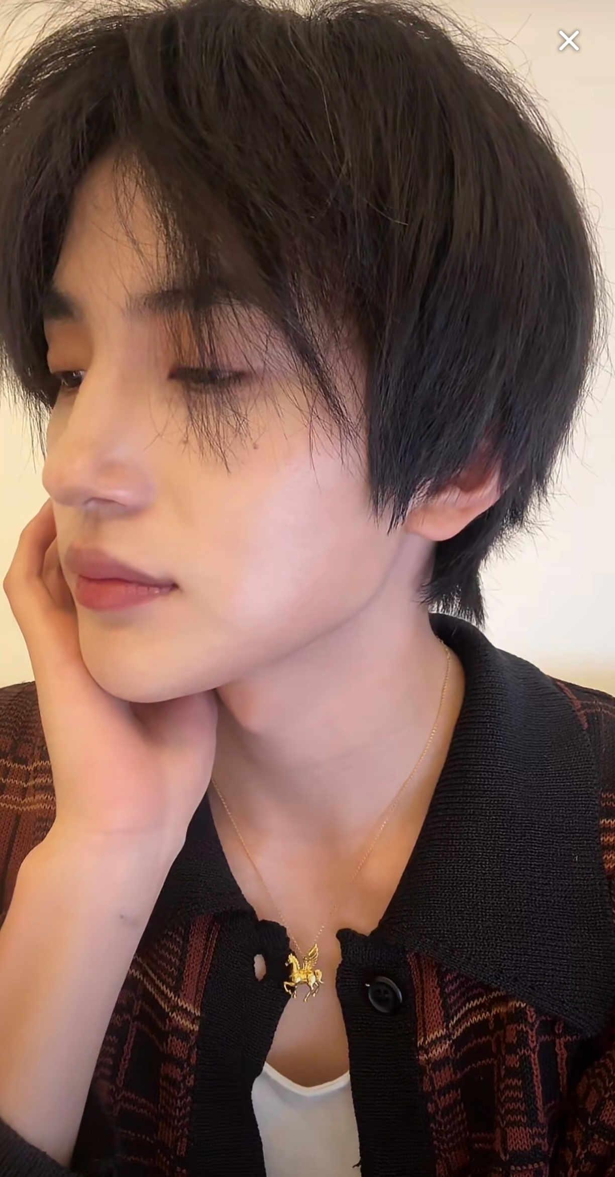 张翅今天是忧郁日系男 