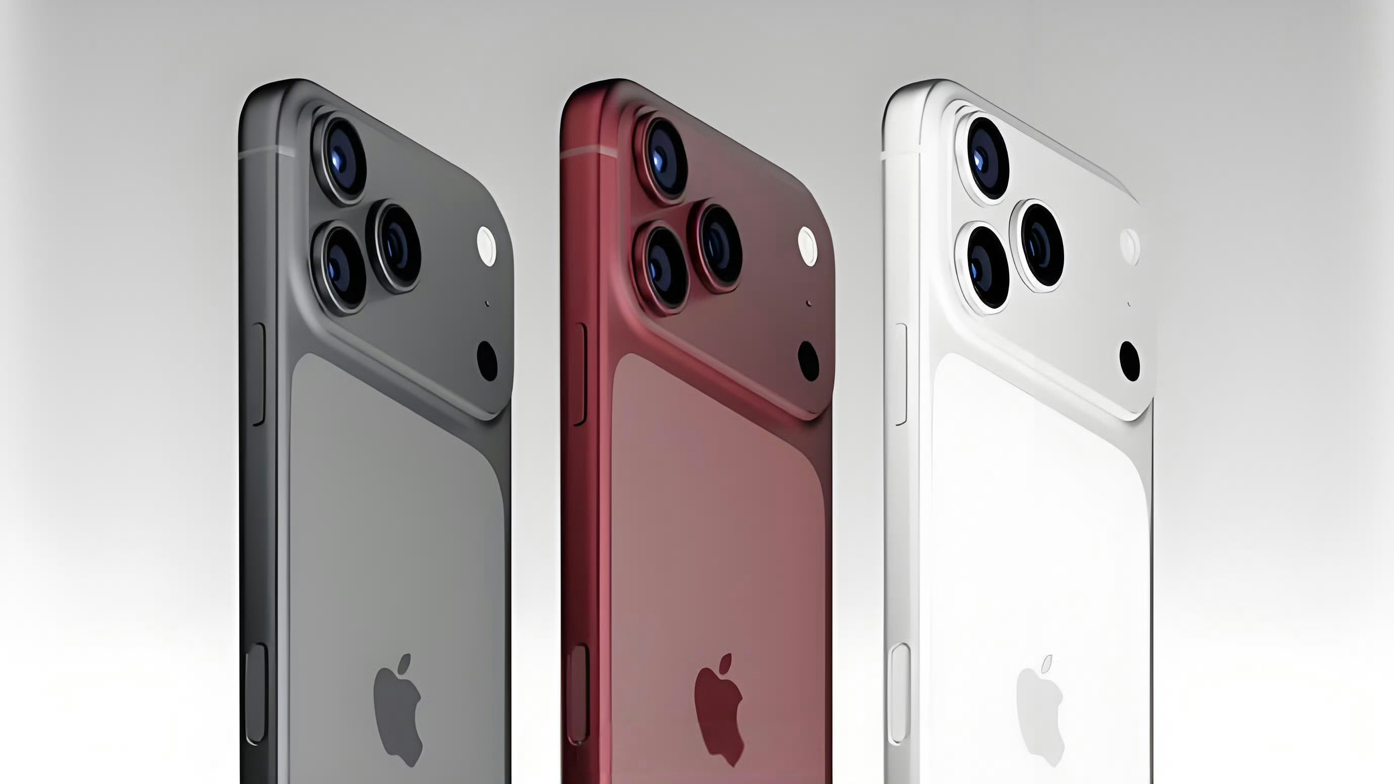 今年iPhone18 Pro系列可能会有灰色、深红色、银色三个配色，大家觉得好看