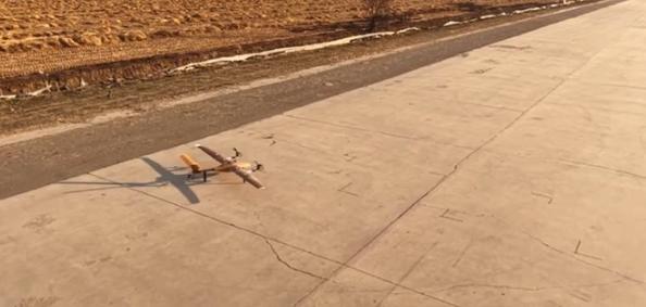 中国研究人员与工业合作伙伴成功研发并试飞了一架固定翼无人机（UAV），其结构的大