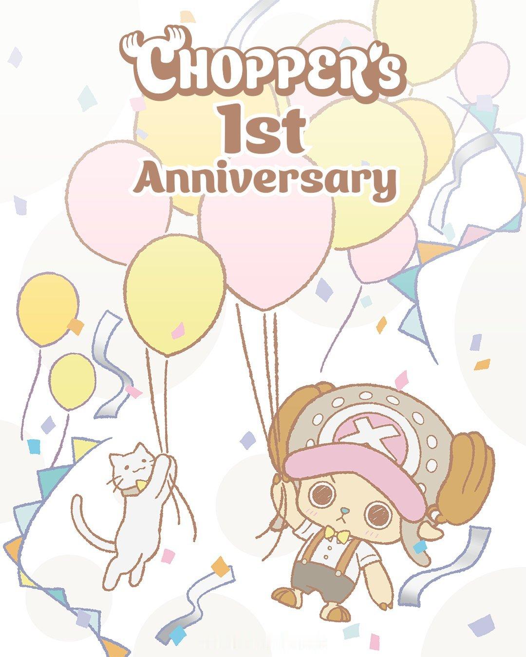 海贼王官方乔巴全新企划“CHOPPER's”，发一些乔巴在现实世界的图和视频。今