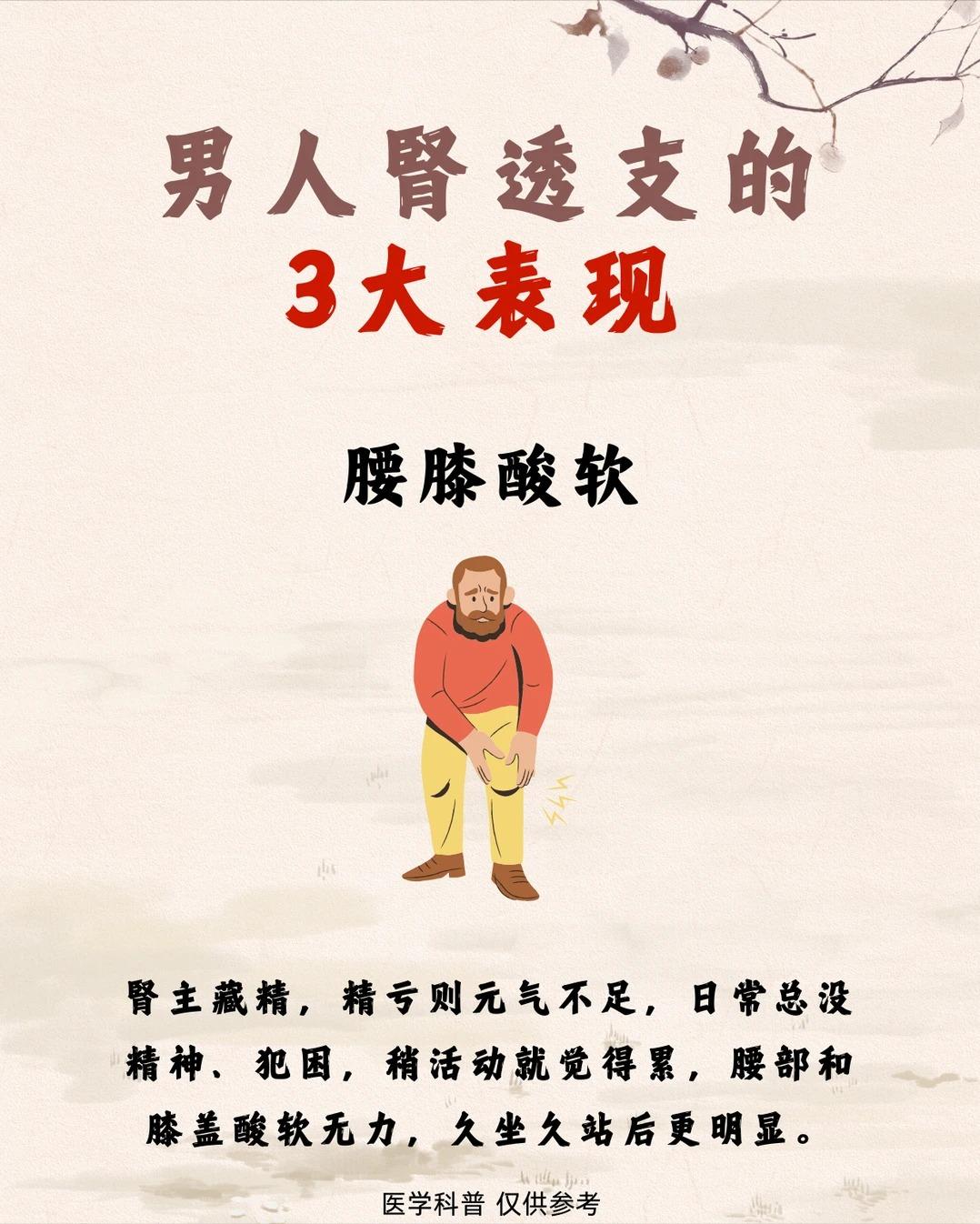 男人肾透支的3大表现