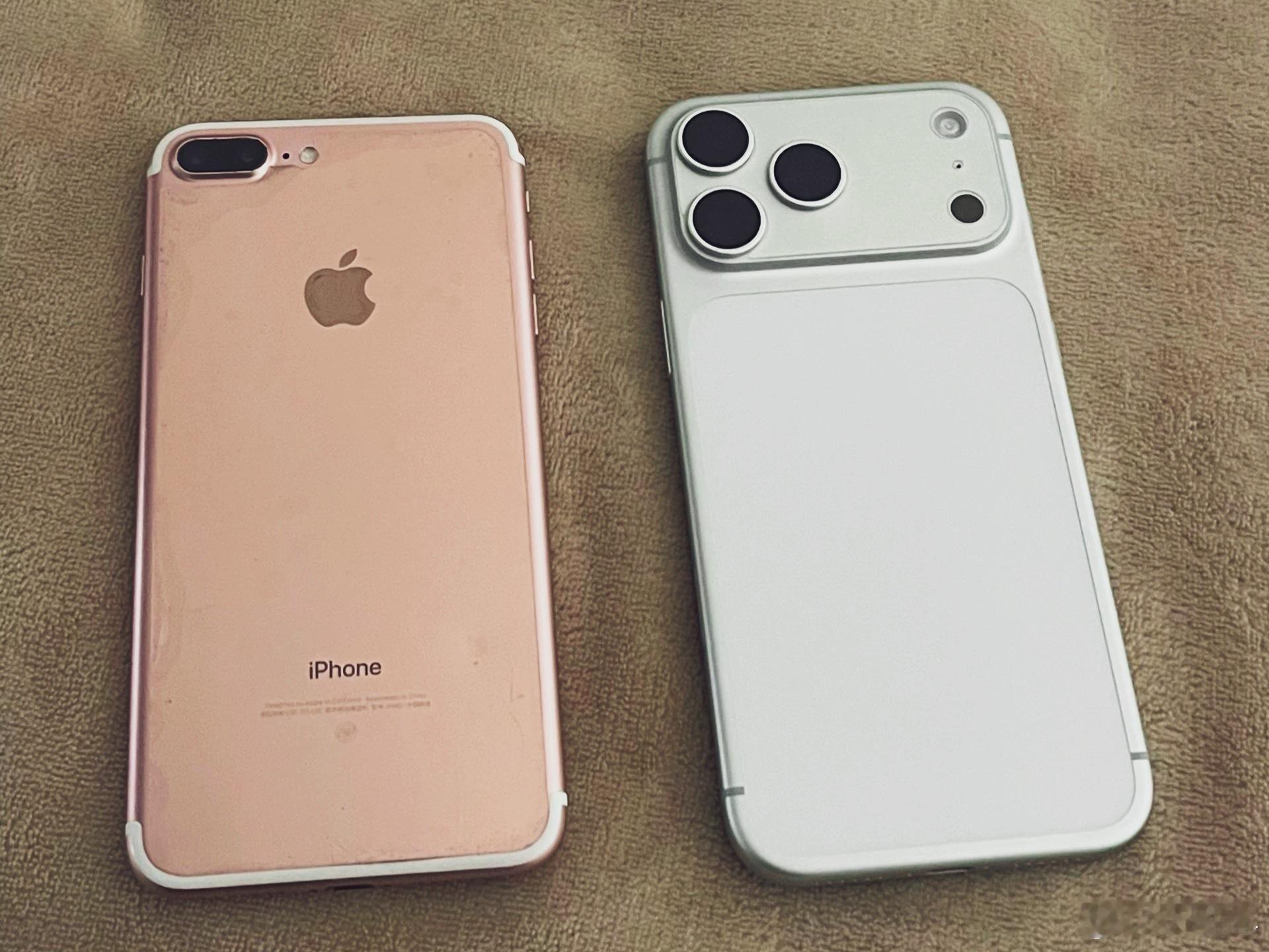 谁懂这次换手机的意义 谁懂啊，老iPhone换成新iPhone后的高潮感～