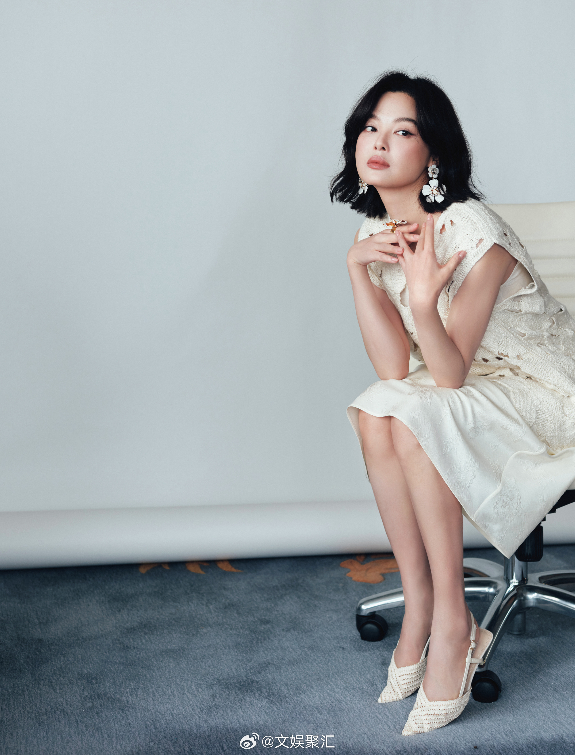 辛芷蕾与植物一样感知世界辛芷蕾每一瞬即兴都是沉淀的力量 辛芷蕾说每一瞬的即兴都是