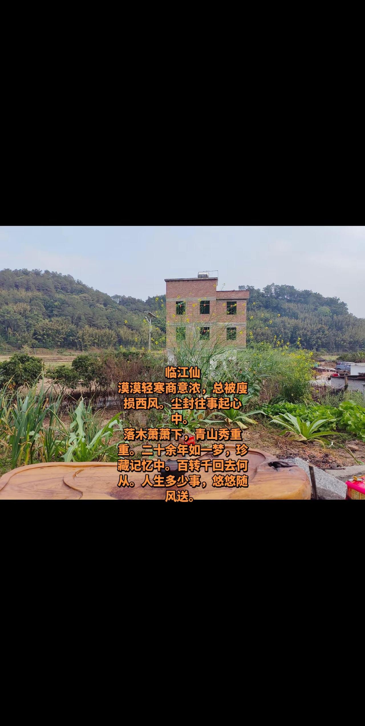 春节在故乡有感