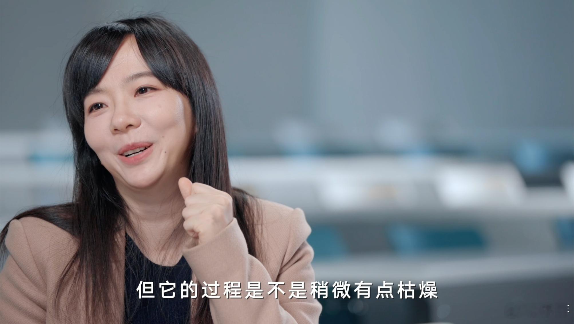 徐颖谈普通人如何实现科学梦想三十万北斗人的梦想与现实见非凡 “北斗女神”徐颖说，