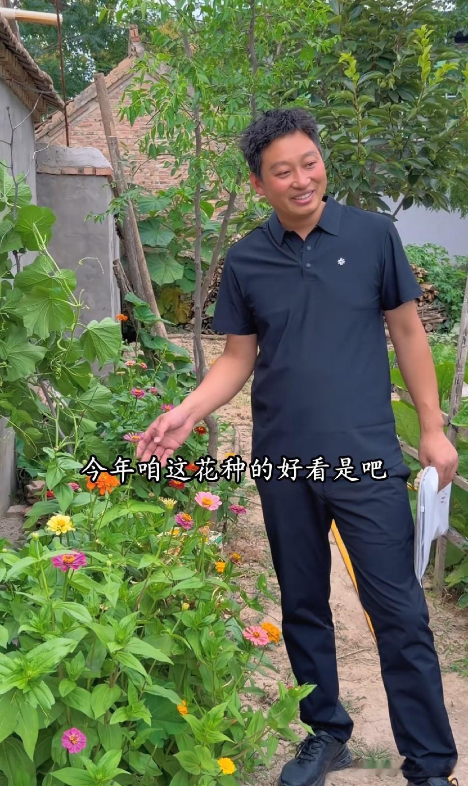 有没有人知道海泉给树兰门前种的什么花，我来年也跟着买点花籽撒起来，真的挺好看的
