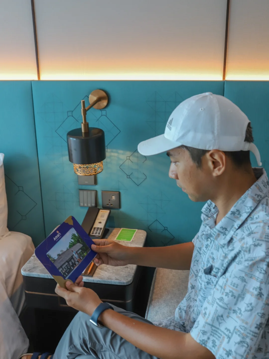 这次入住的是曼谷阿玛瑞水门酒店Amari watergate Bangkok，它