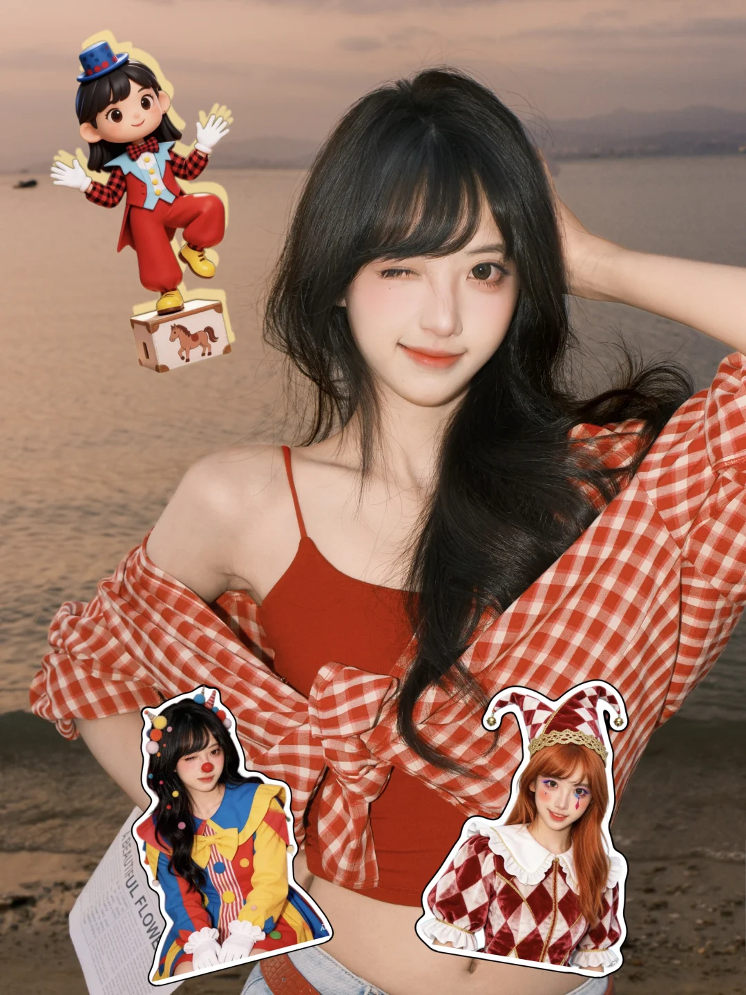 没骗人 真是0元“拍的”写真