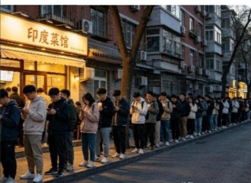 这种人就是当代汉奸！用自己的身份为印度“三非”人员注册餐厅，生意爆火，幸亏有群众