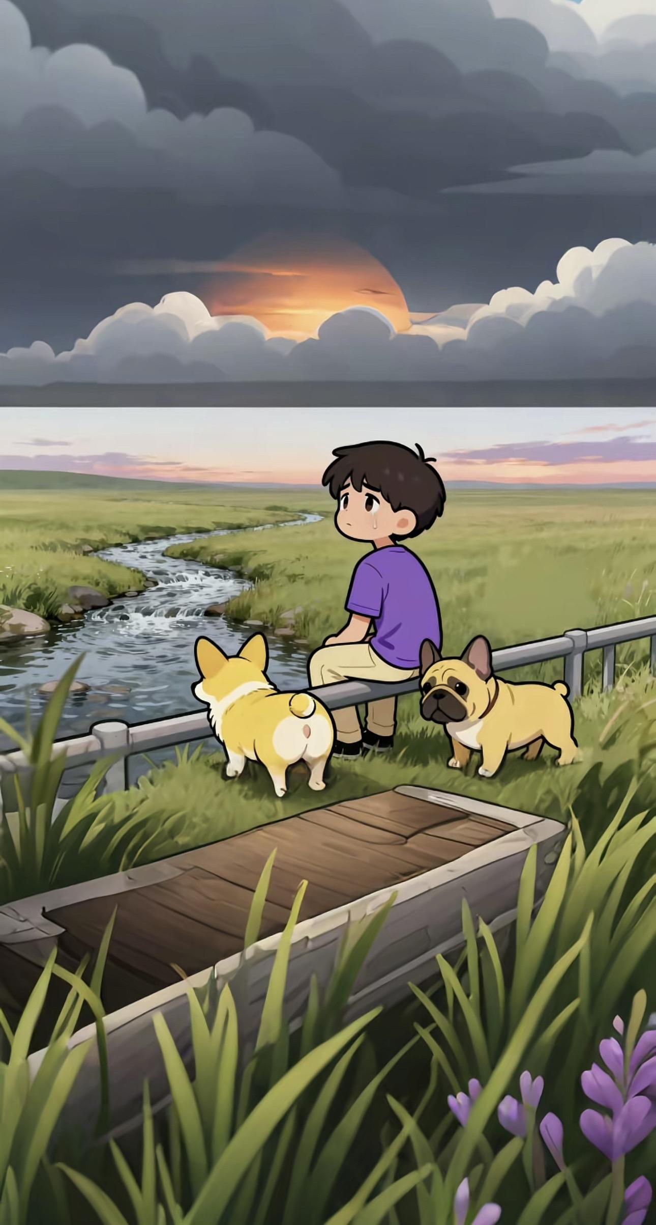 山水一程  念于一生 来世不要那么苦了