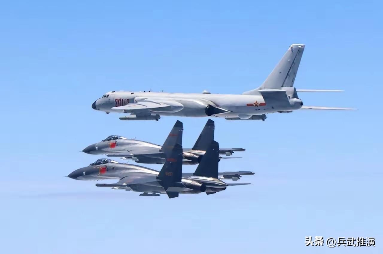 突发！解放军军机恢复大规模巡航台海。

3月15日传来大消息，解放军军机大规模巡