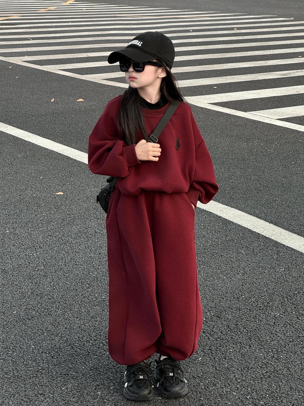 红色系 今日穿搭 氛围感穿搭 今日分享