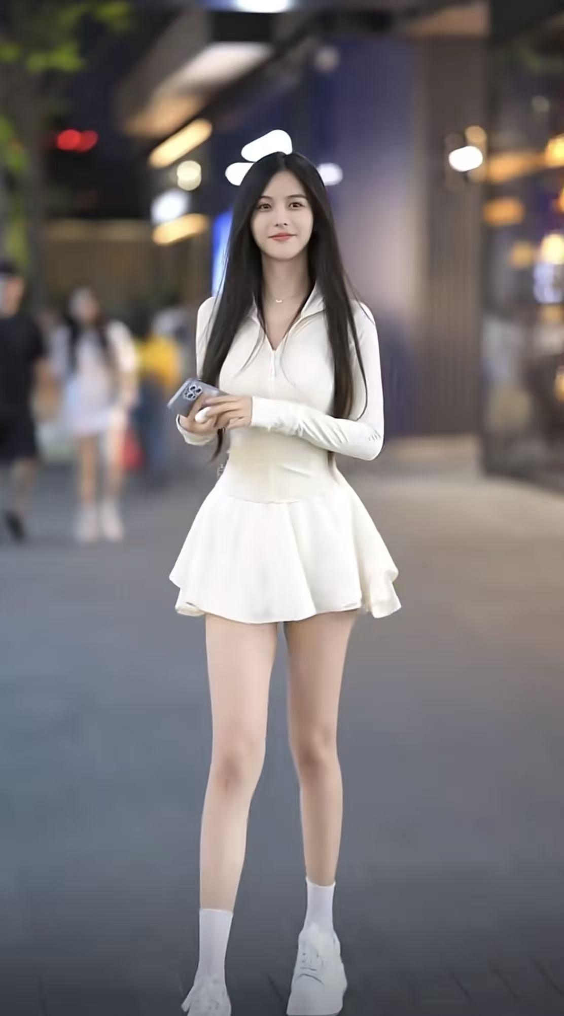 分享你见闻过的绝色美人！