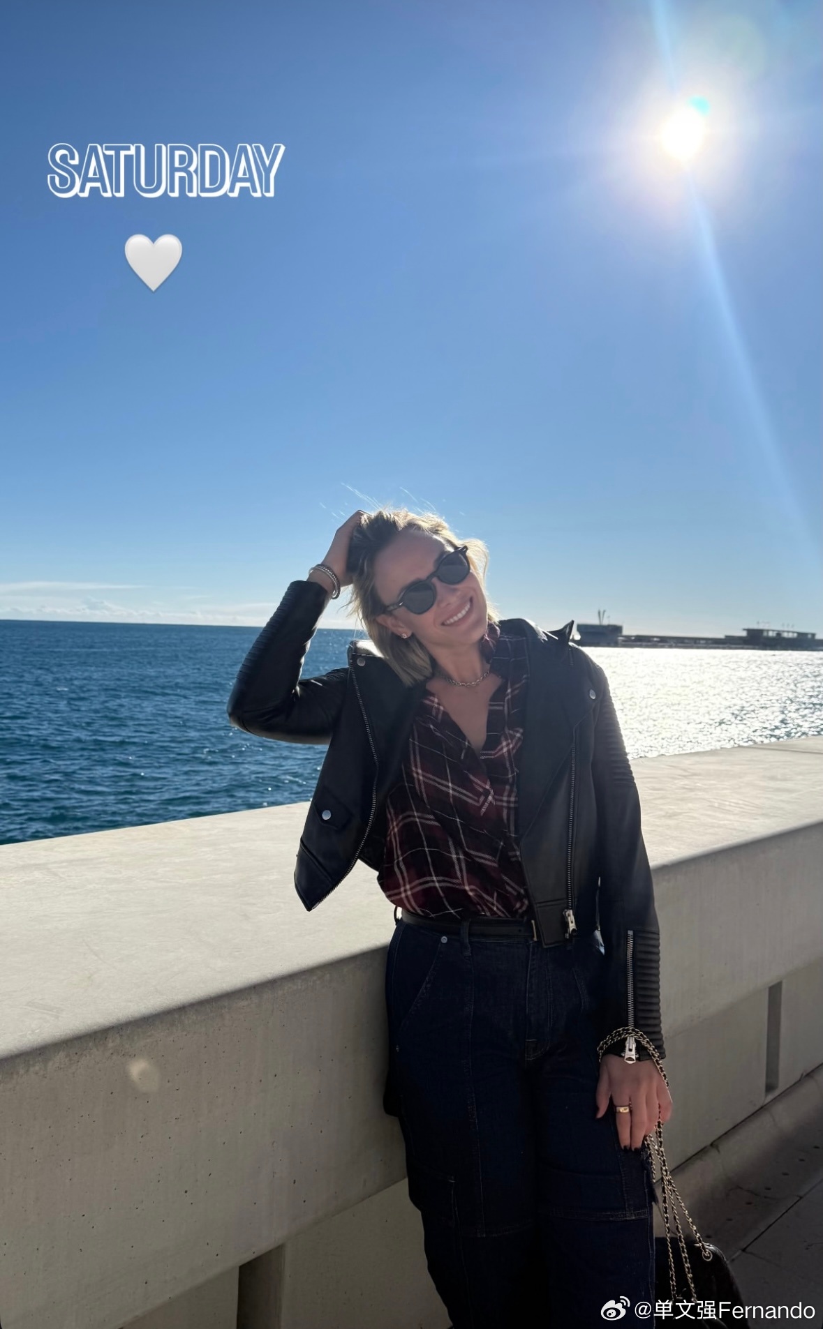 维基奇！美丽周六Donna很会拍、很会穿、很会选！