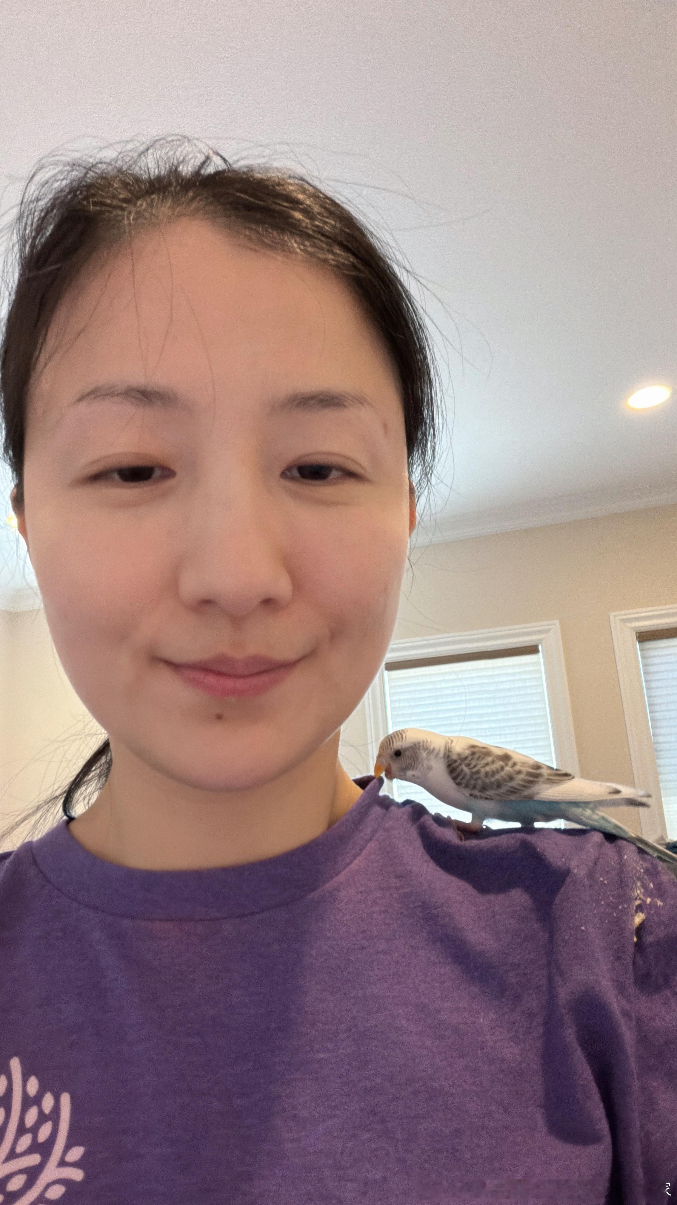 逆子差点把我的Ｔ恤咬几个洞