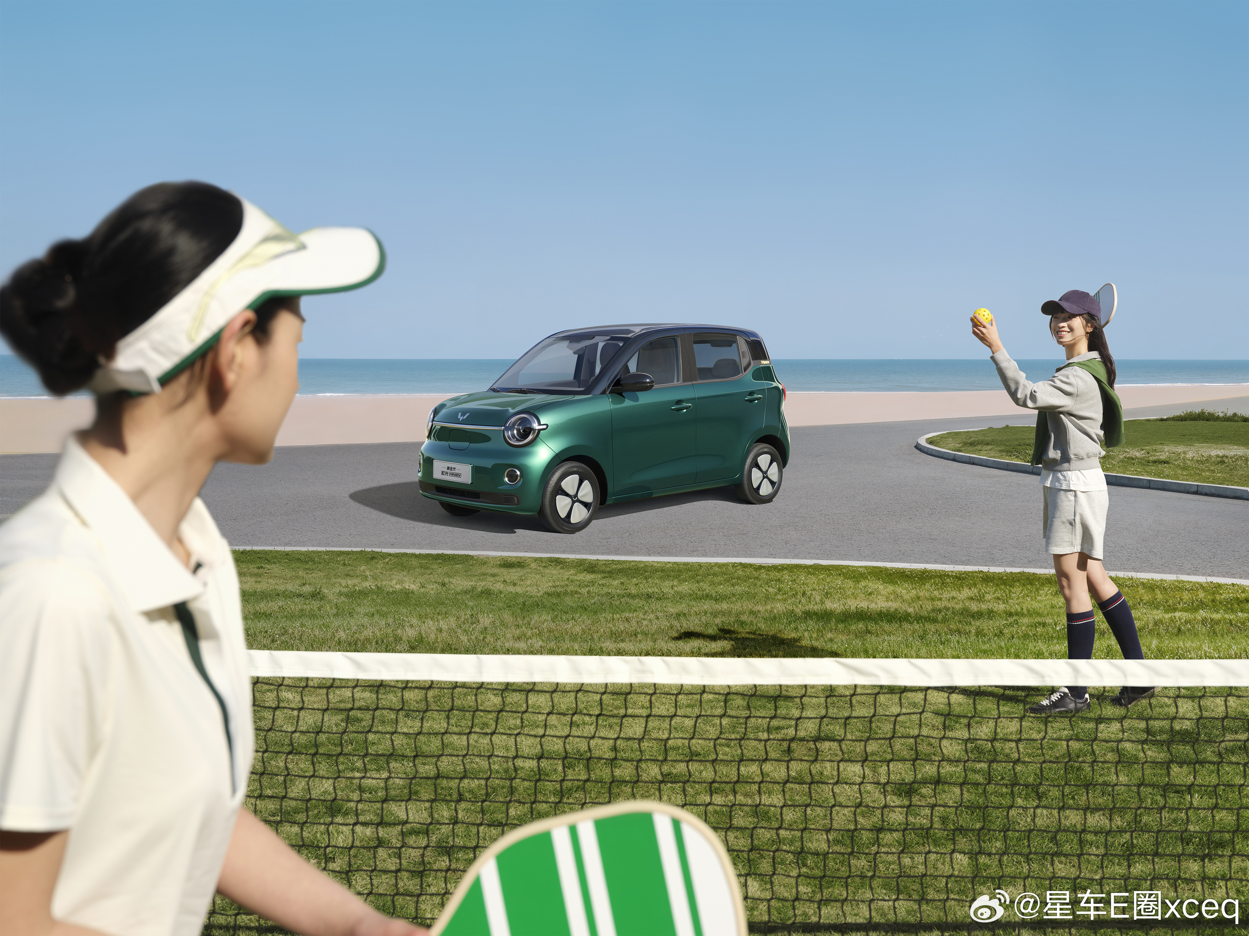 官宣！第五代宏光MINIEV将于3月27日正式上市第五代宏光MINIEV