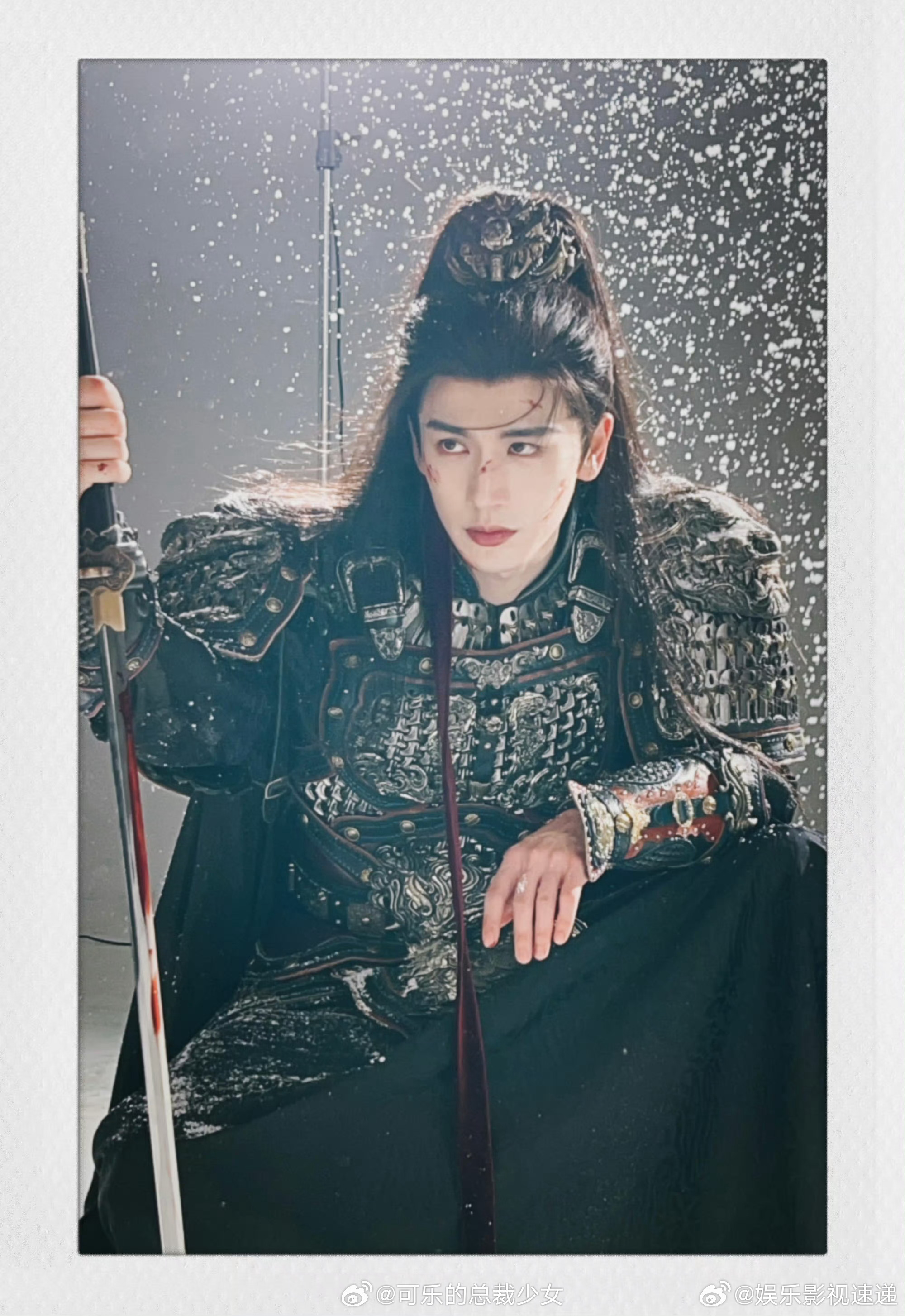 张凌赫 内娱仙品的含金量 看到谢征的预告直接循环，张凌赫那种自带锐气的冲锋少年感