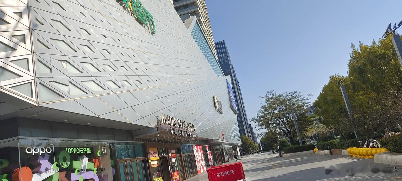 路过商场，没有购买欲望