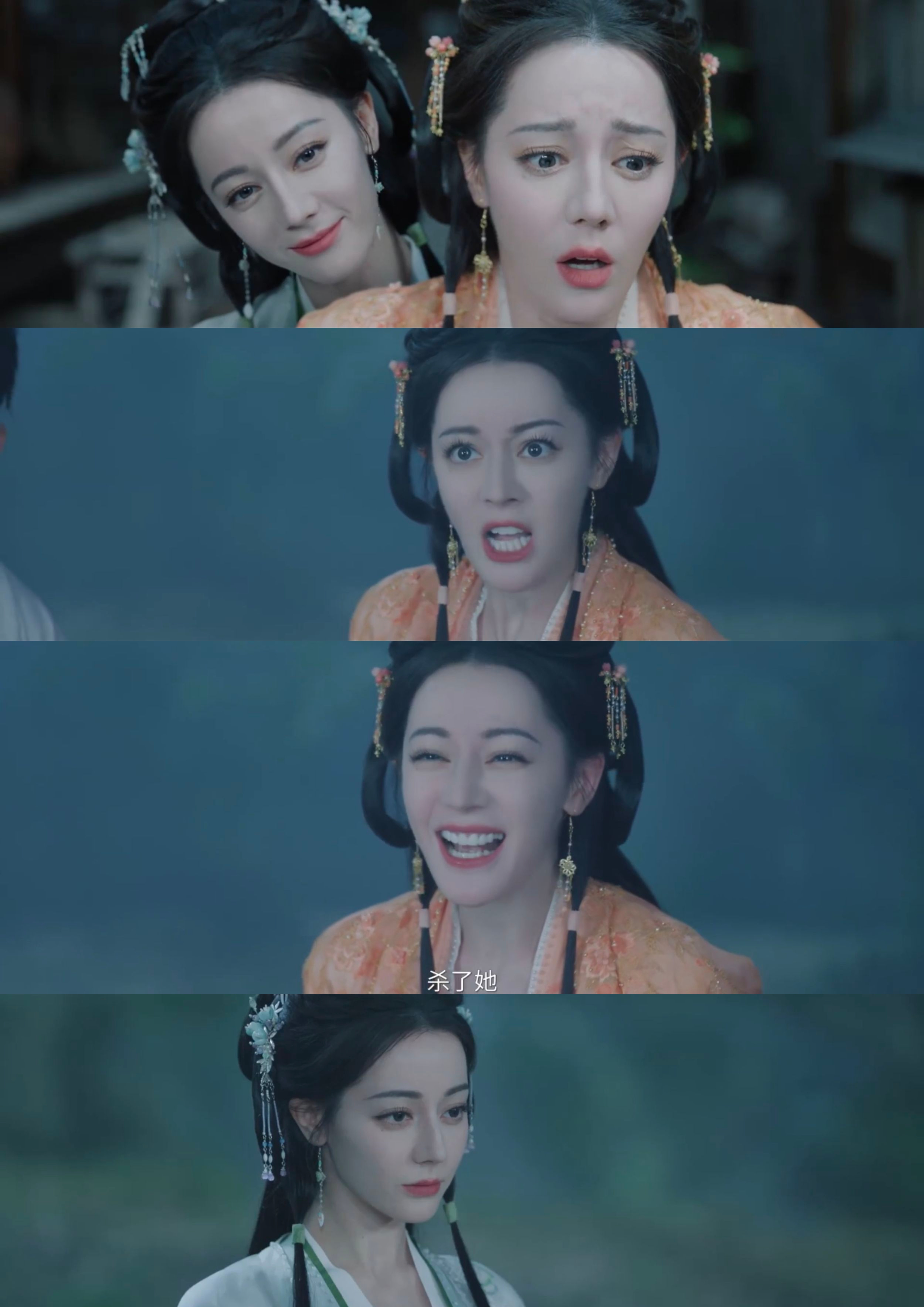 迪丽热巴白日提灯  《白日提灯》第10-11集，迪丽热巴演爽了，观众也看爽了，这