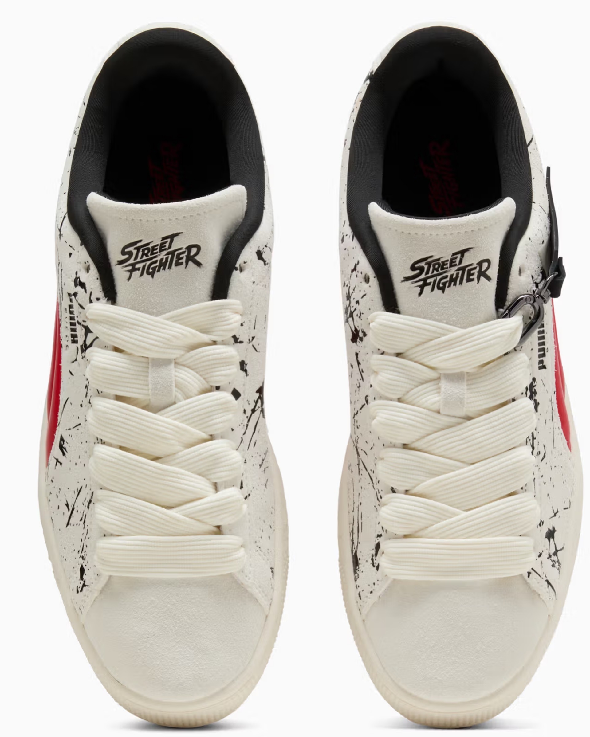 PUMA 携手《街头霸王》推出联名系列，以隆、肯、春丽三位经典角色为灵感，带来三
