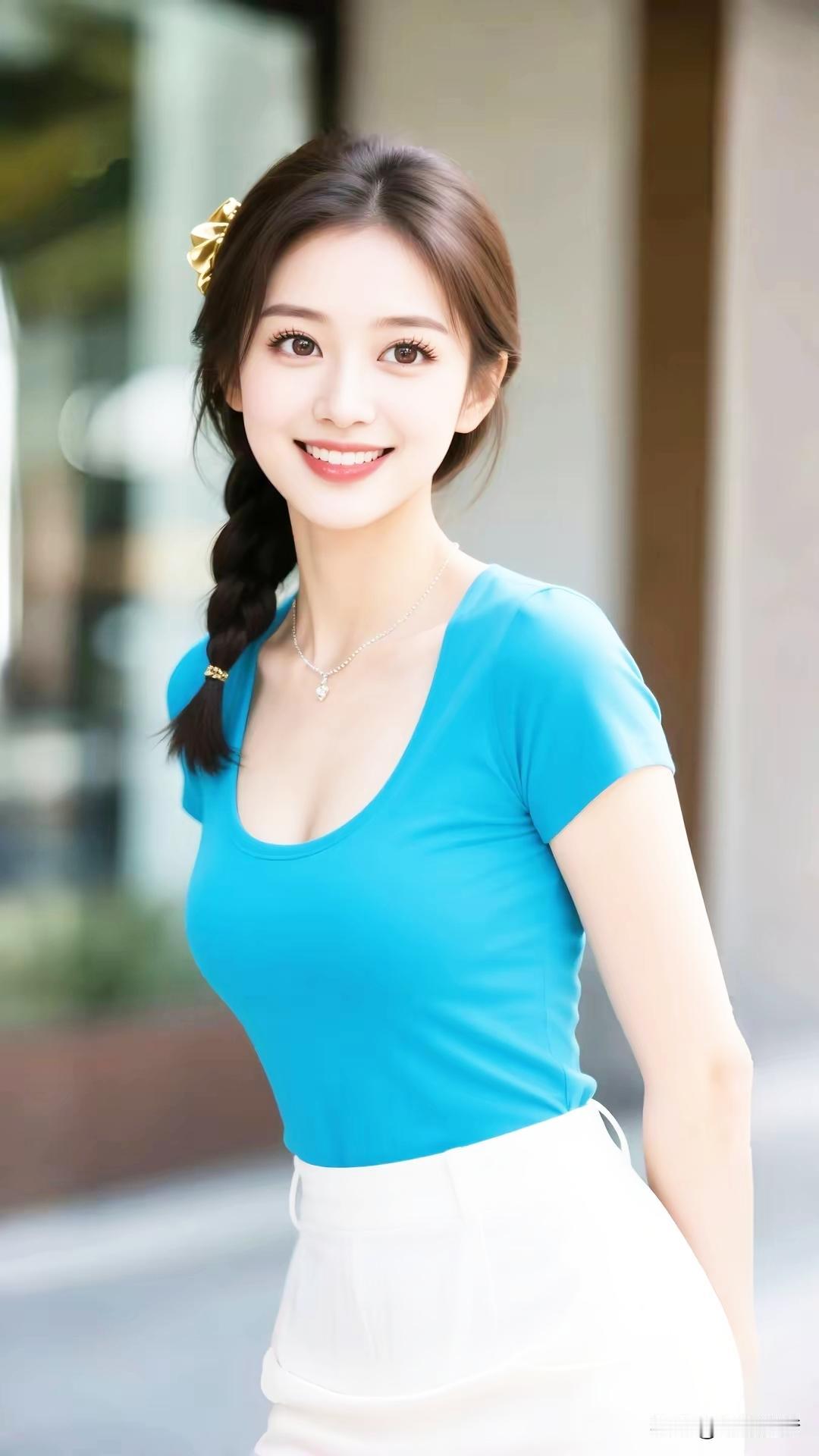 元气满满的一天，从微笑开始！😊✨