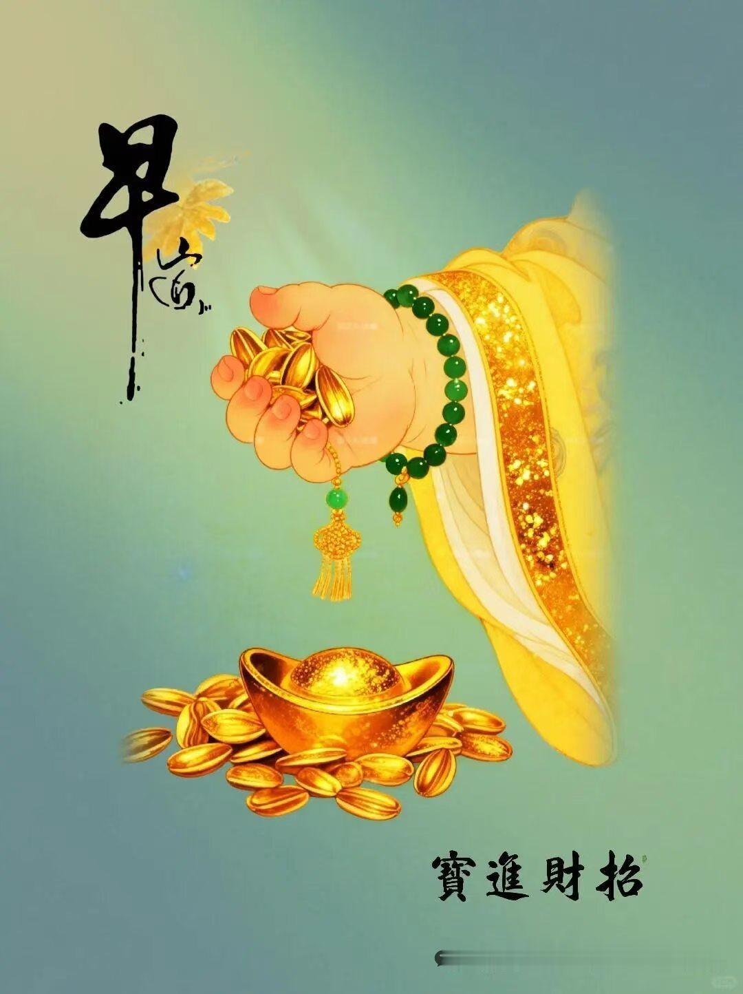 早上好，愿大家福禄寿喜，财源滚滚[送自己一朵花][送自己一朵花][送自己一朵花]