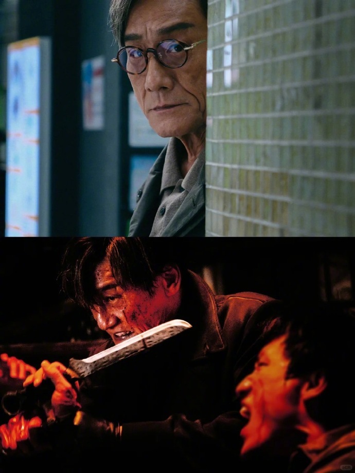 我成了孩子们眼中的笨蛋《捕风追影》里傅隆生的转变太揪心，从狼王到被孩子们背叛，我