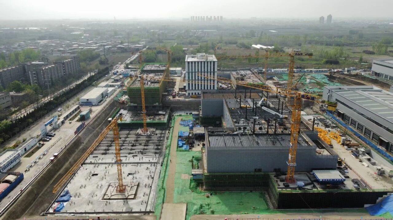 总投资20亿元！近日，国家先进稀有金属材料技术创新中心建设项目（一期）进度条持续