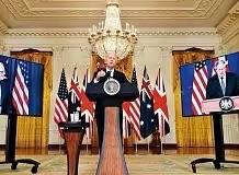 40万美军压境亚太！关岛部署1700公里中程导弹，布林肯放话“台湾有事全球买单”