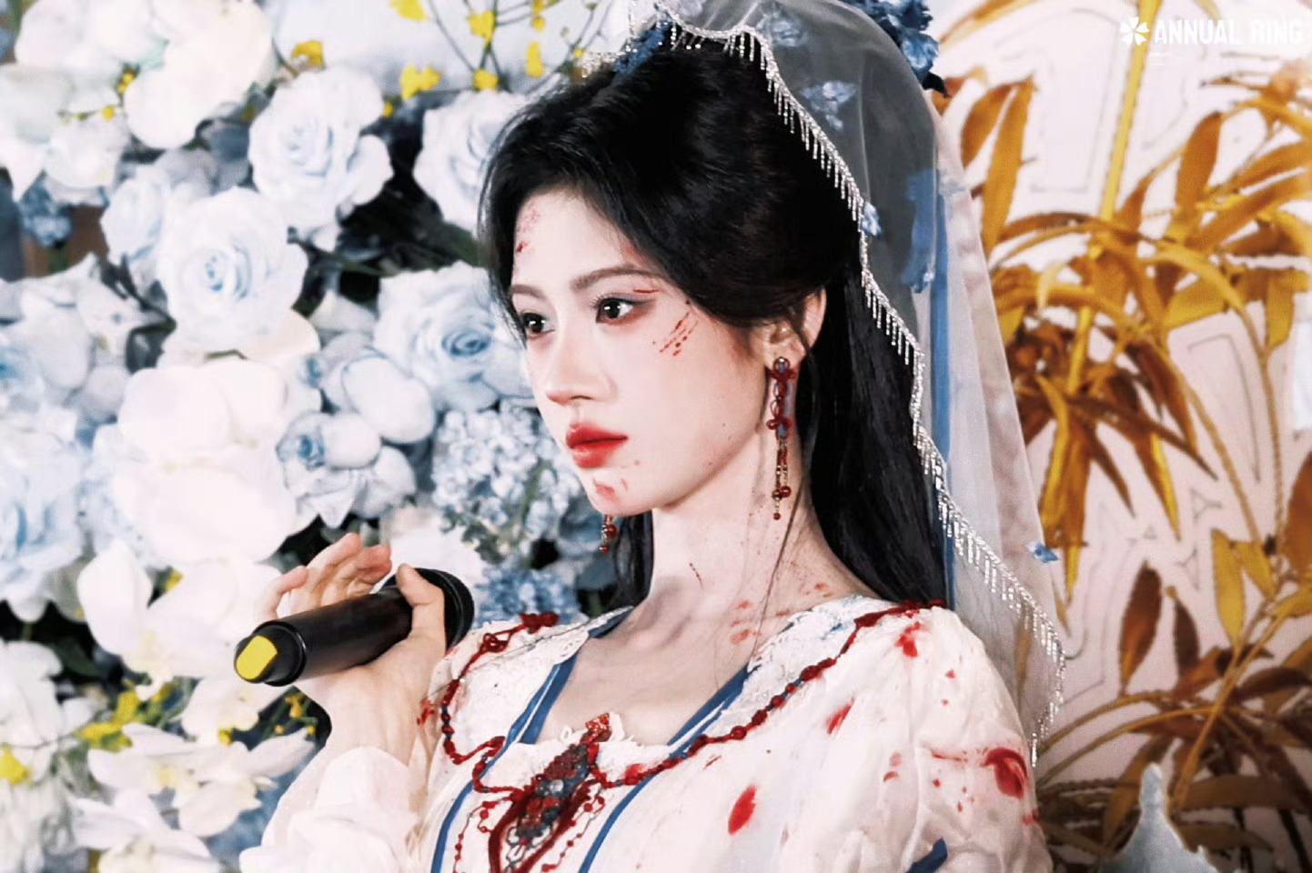 鞠婧祎花间令 jjy鞠婧祎杨采薇 “没有人可以规定风的形状  没有人可以规定你怎