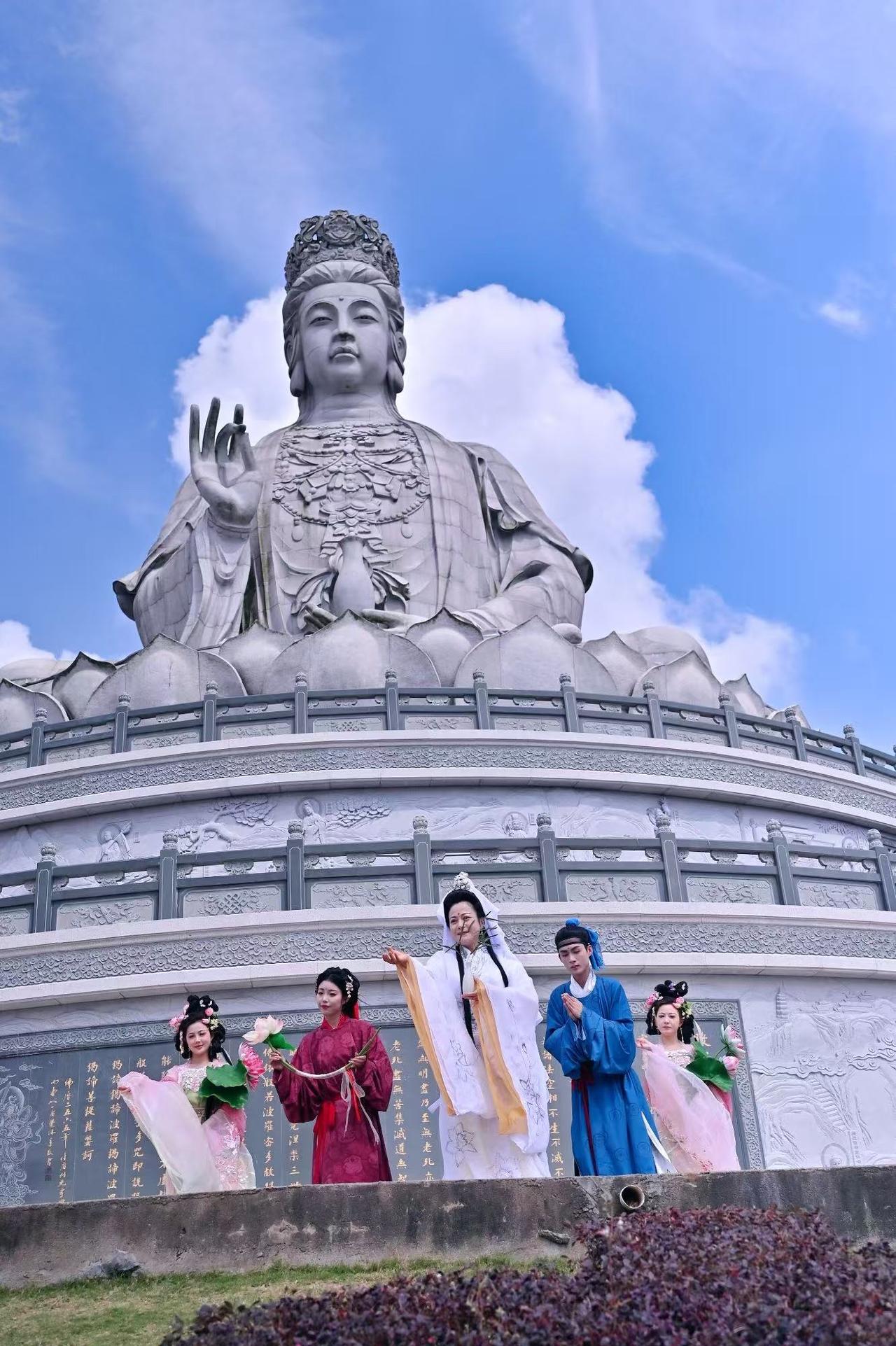 福寿双全攻略，东莞观音山许愿灵验爆表！一顺百顺！2025年11月8日（农历九月十