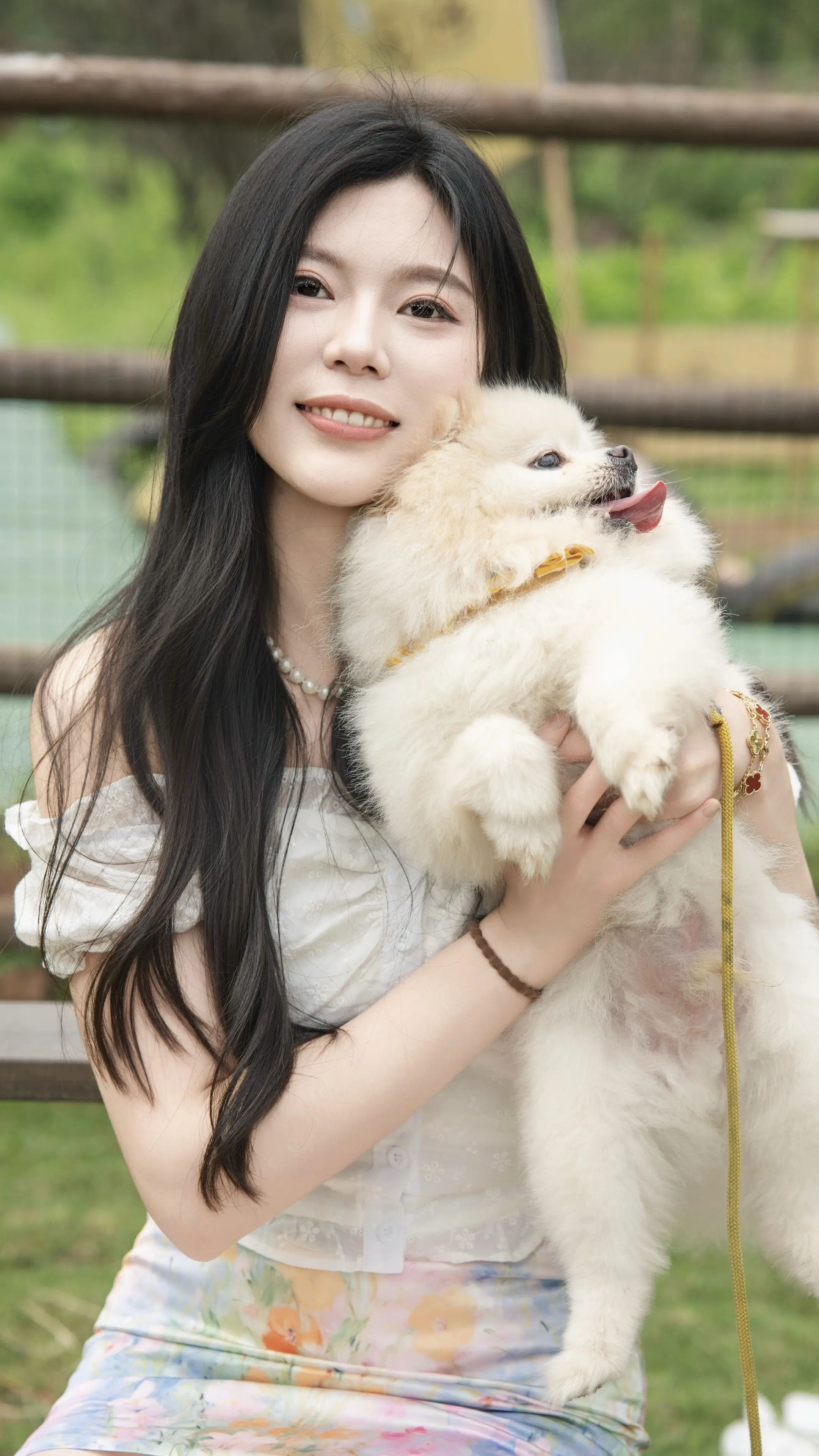 大女主也喜欢清新甜美
