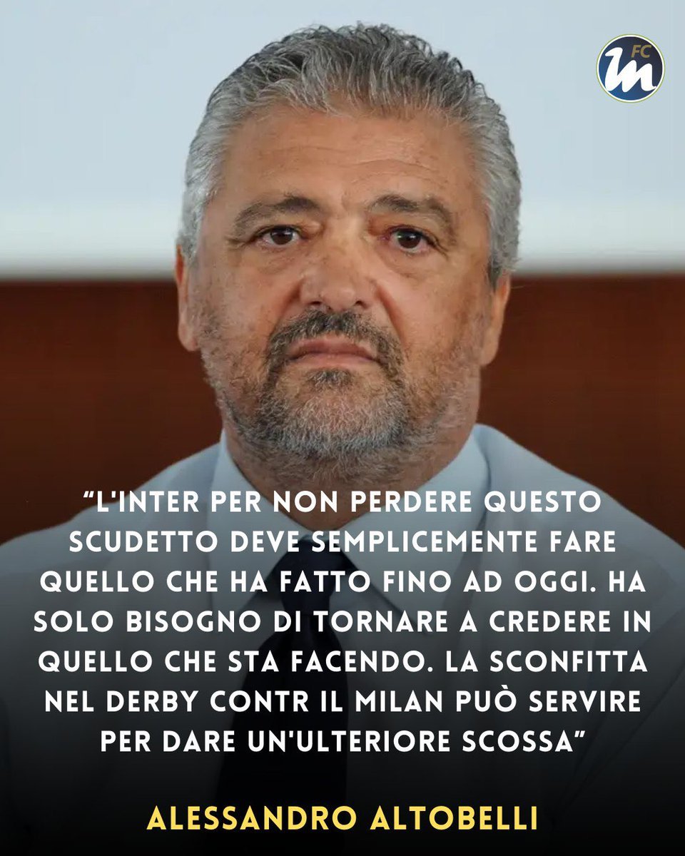 🗣️ 斯皮洛不担心德比失利后的影响，仍然坚定信任齐沃执教的国际米兰 ⚫🔵国米