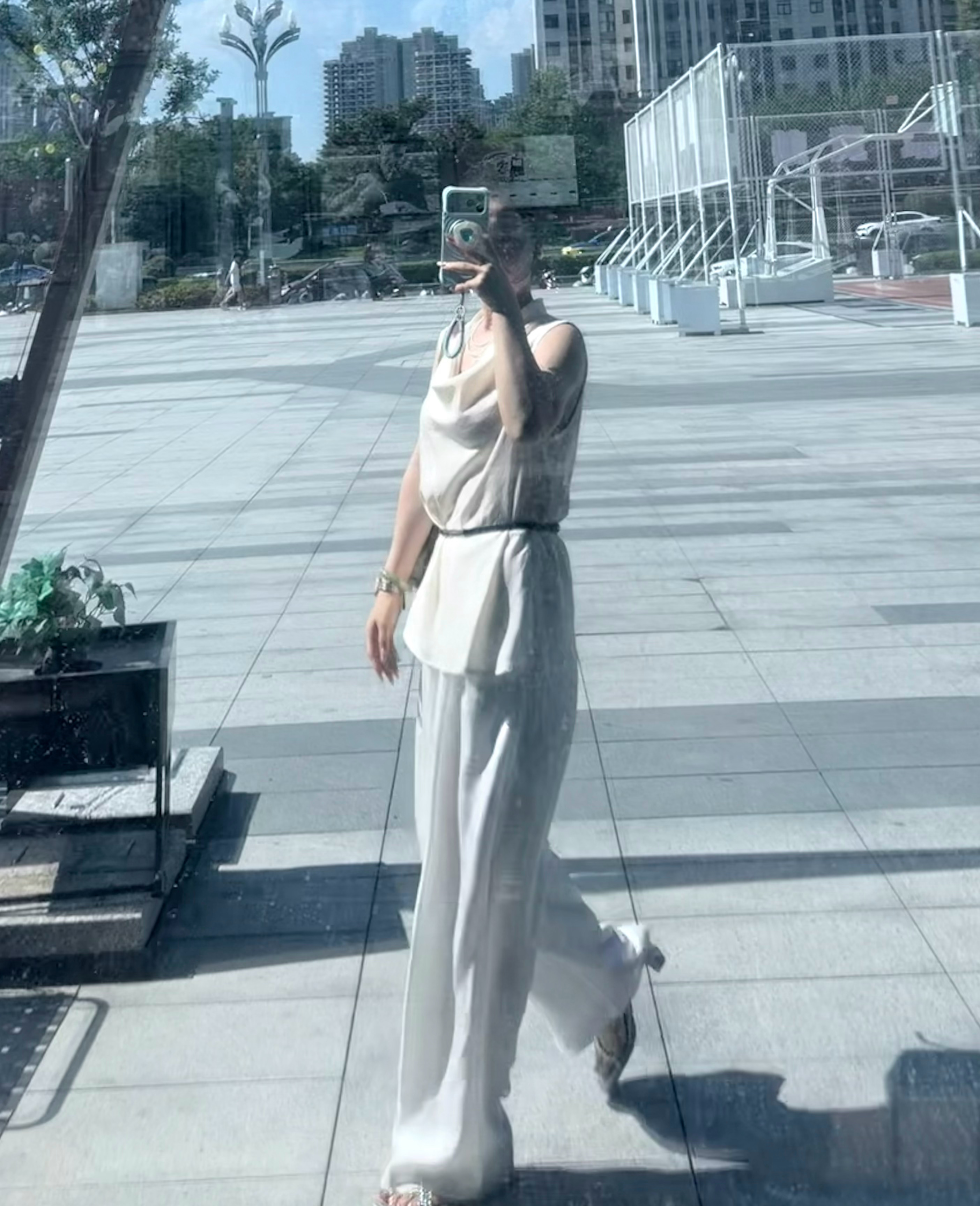 这个天气能约出来的都是真爱😘 漯河·万达广场