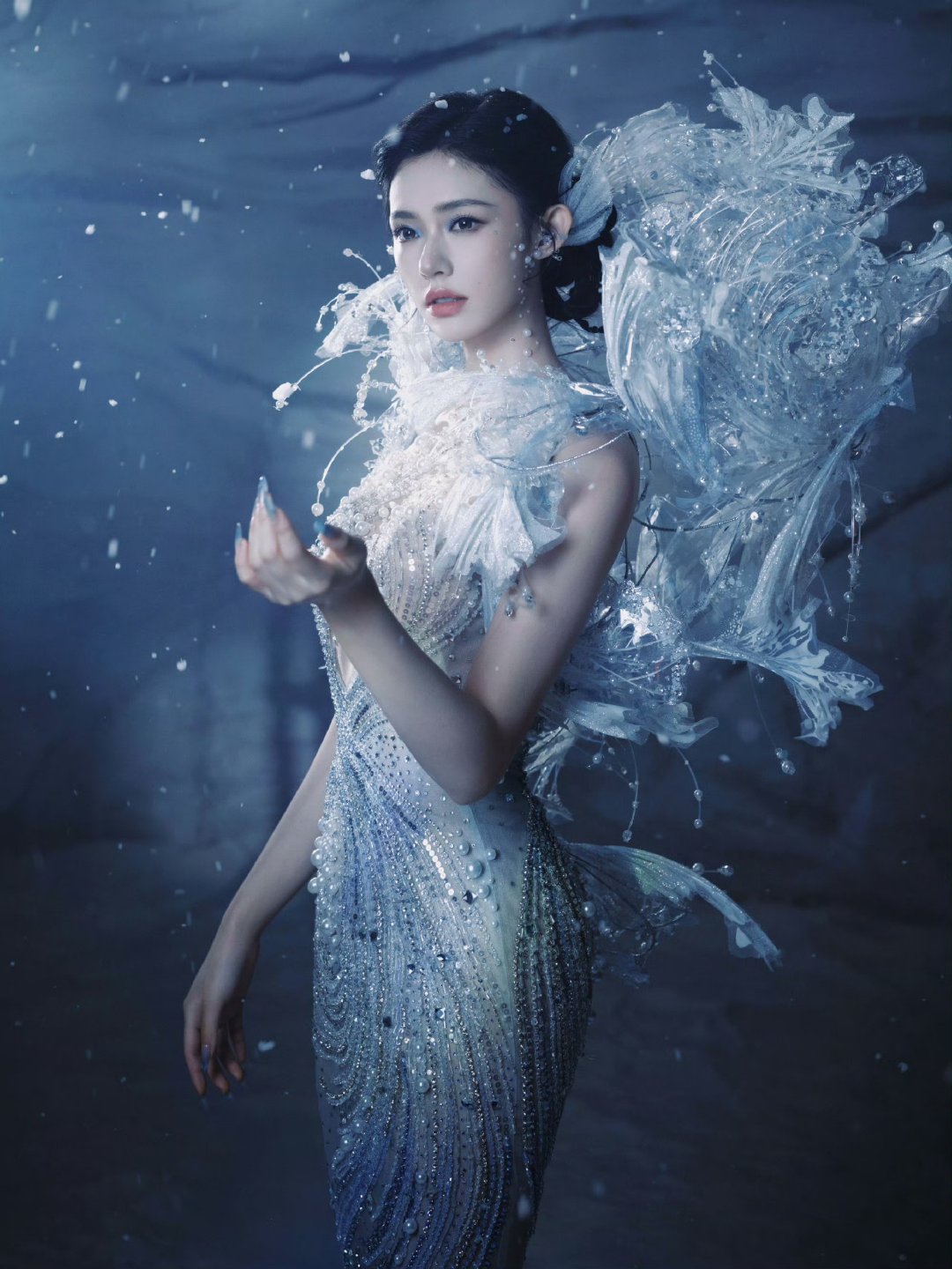 林允水龙吟演唱会造型林允水龙吟演唱会妆造林允好美 