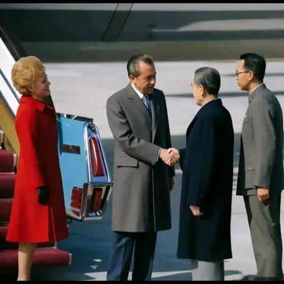 《（高清修复）周总理设宴招待美国总统尼克松夫妇真实影像百家流量扶持计划新大陆计划
