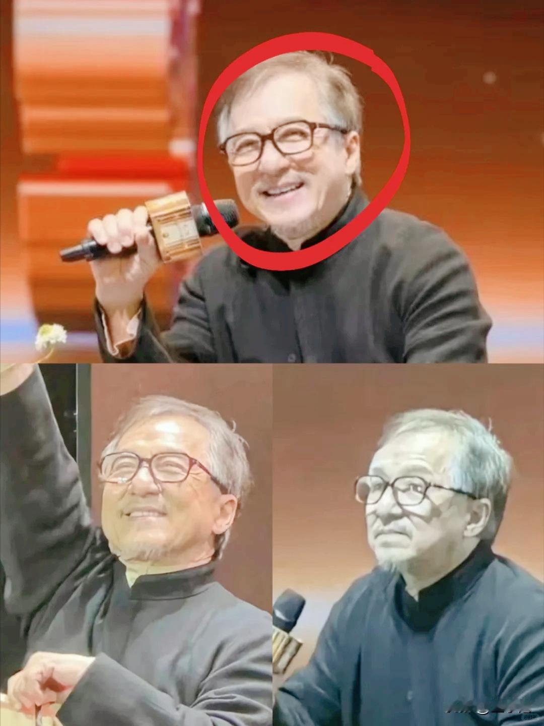 大哥也翻不过墙了！
岁月从不饶人，每个人都难以逃脱时光的冲刷，逐渐老去；
人生之