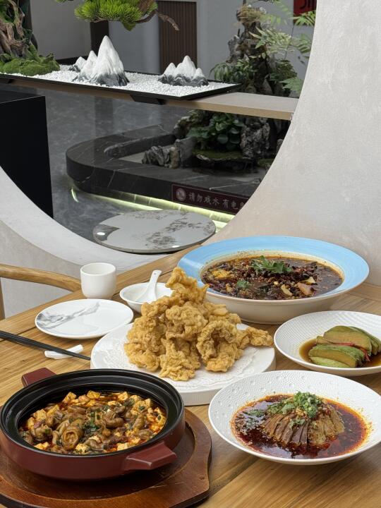 在西安吃过蕞满意的一顿。。！！