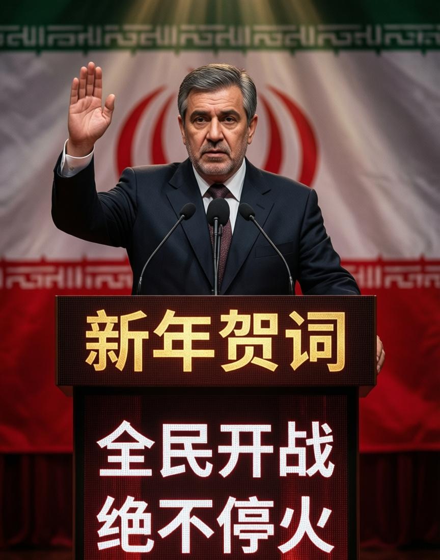伊朗新最高领袖新年贺词：全民开战，绝不停火

今年伊朗的新年气氛，跟往年不太一样