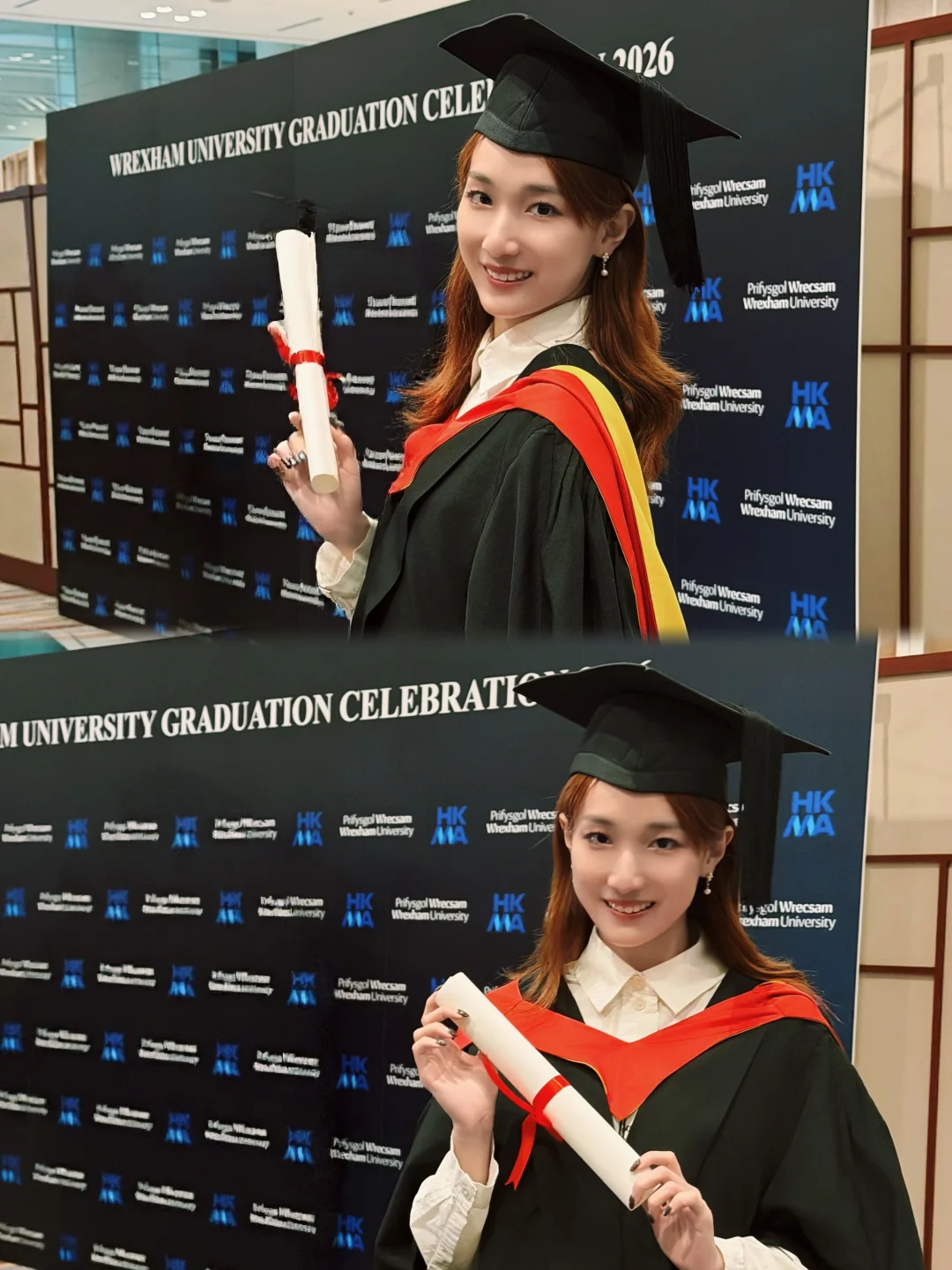🎓 Graduation Day｜毕业快乐👩🏻‍🎓