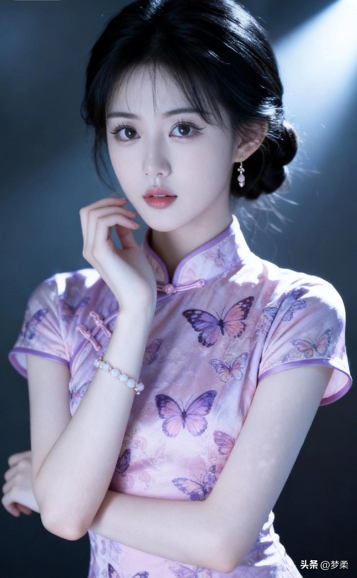 旗袍究竟有什么魅力东方佳人旗袍秀 旗袍古典韵 旗袍形象 旗袍美学体验 民国佳人旗
