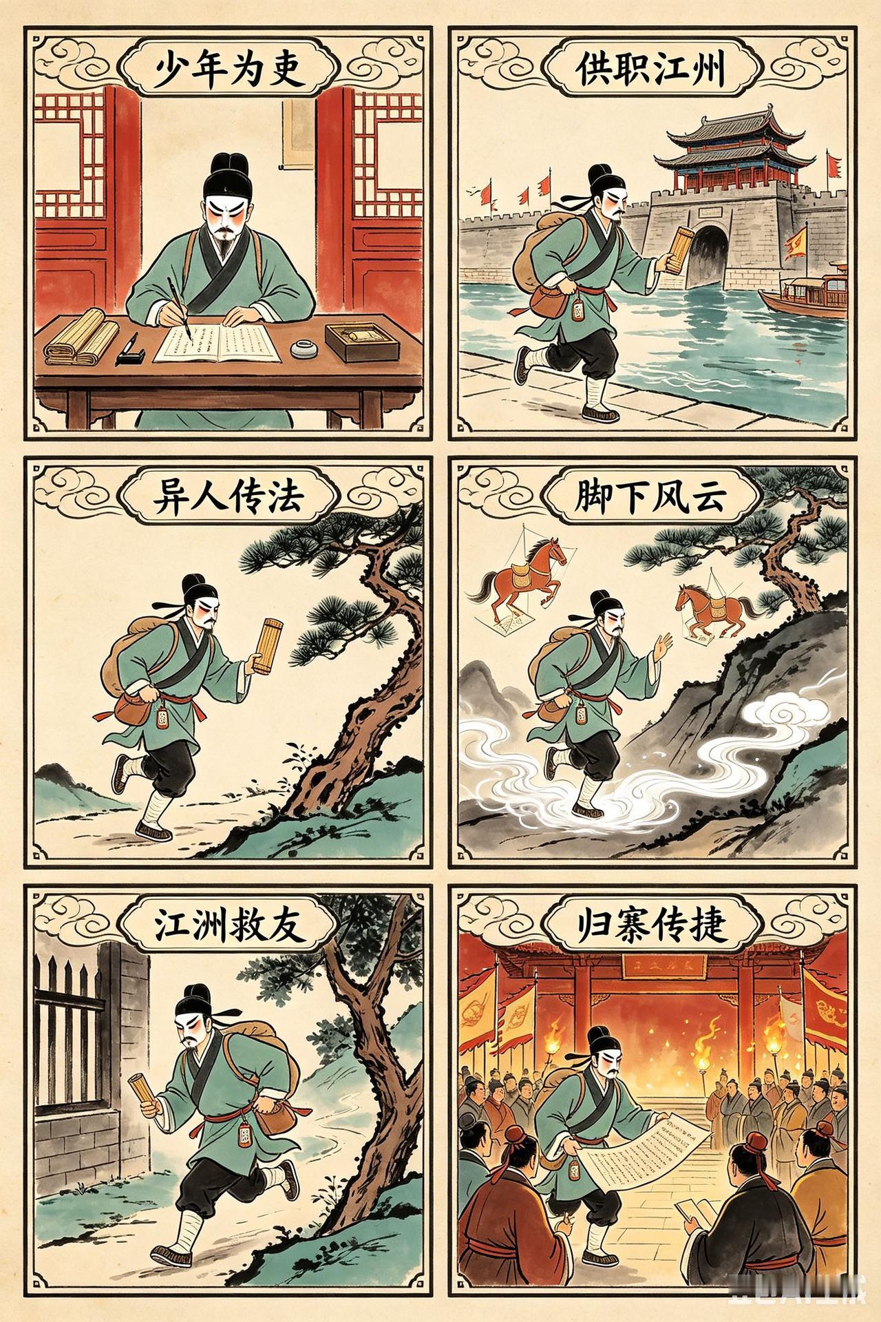 他是谁