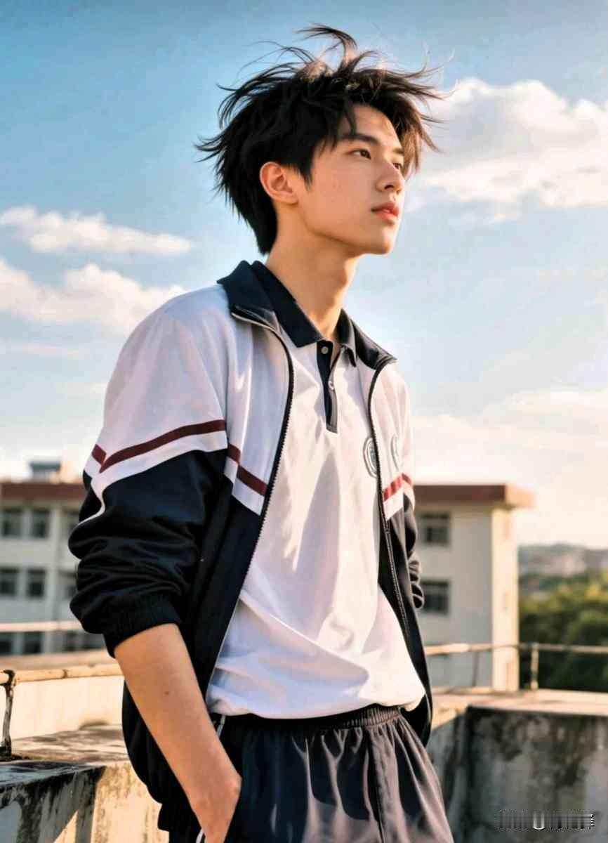 儿子突然说要走读，就为了追上那个年级第一的女孩。
我骨折还没好，他让我搬家陪读。