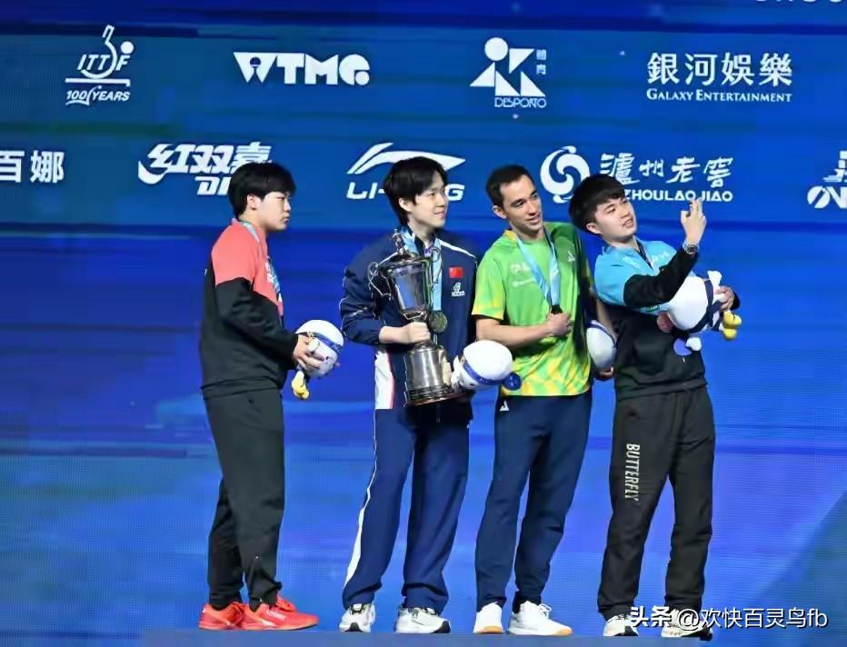 松岛辉空一不如张本智和
二不如户上隼甫
他太放肆了！
基本的礼仪都不顾，
他这是