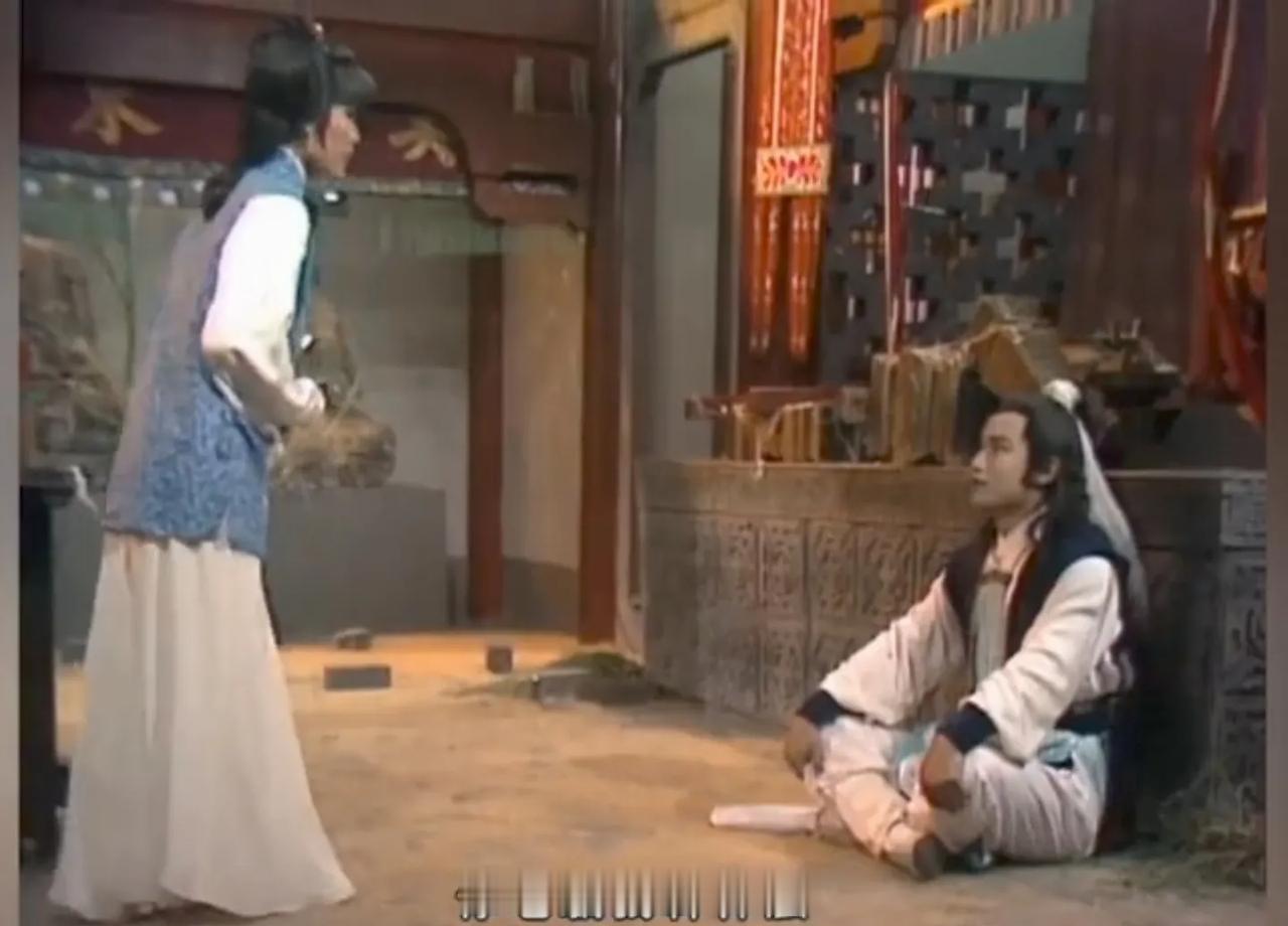 杨康对穆念慈，没有一丝假意。
他咽气前，算准了时间。
数着步数，调整呼吸，换上她