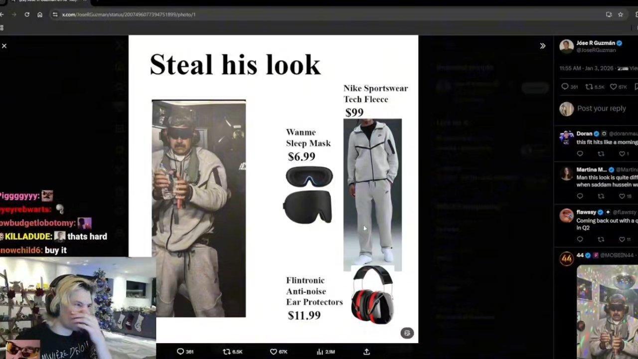 马杜罗穿搭外网爆火今天是委内瑞拉明天可能是任何国家 马杜罗押送途中对着镜头比出剪