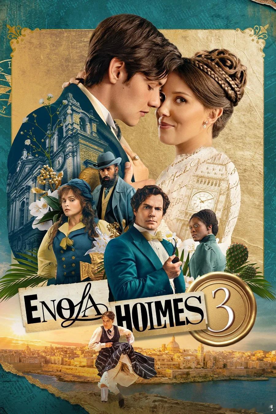 4K-HD2160P中英特效字幕版！福尔摩斯小姐3 Enola Holmes 3