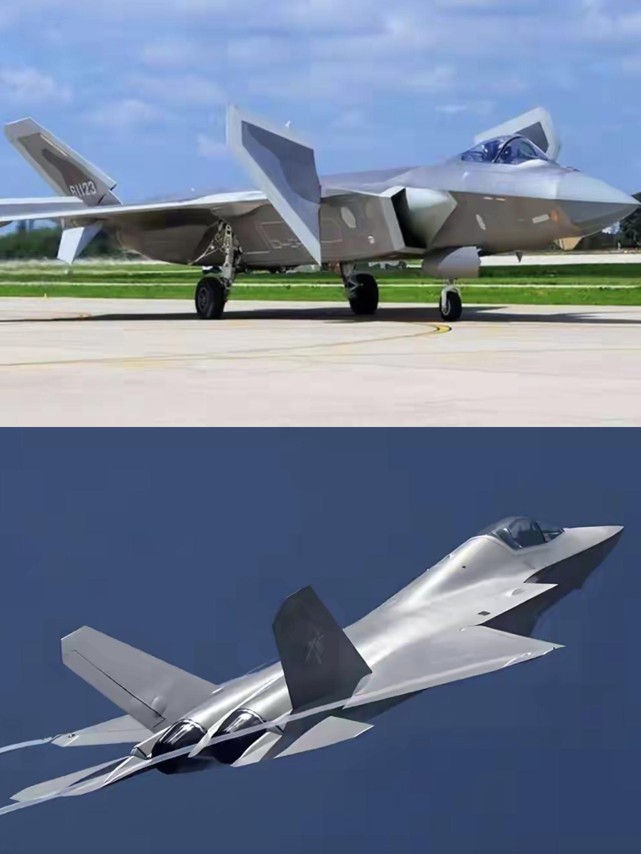 歼-20与歼-35，中国国防、民族尊严与民族复兴崛起最直接的体现
 
歼-20与