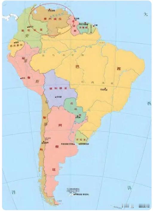 地球的草台班子：委内瑞拉。
世界上最大的谜题，即委内瑞拉如何变穷的，令万千世人摸